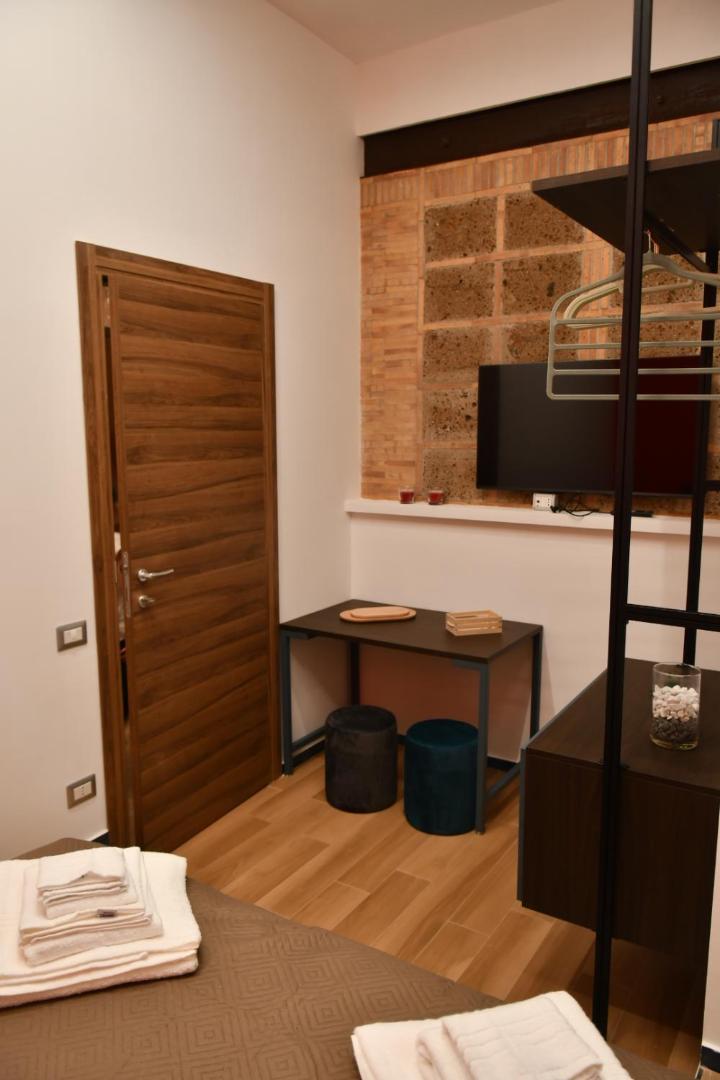 לינה וארוחת בוקר סלרנו Antico Palazzo מראה חיצוני תמונה